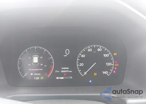 2025 Honda Odyssey Exl из США, поврежденный, VIN 5FNRL6H68SB018745